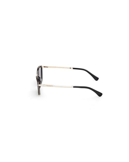 Max Mara Metallic Sunglasses