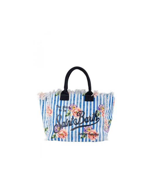 Bags > handbags Saint Barth en coloris Blue