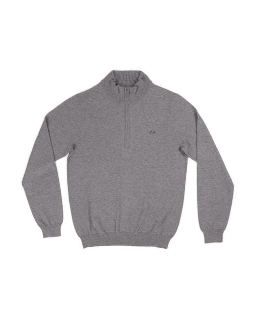 Turtlenecks di Sun 68 in Gray da Uomo