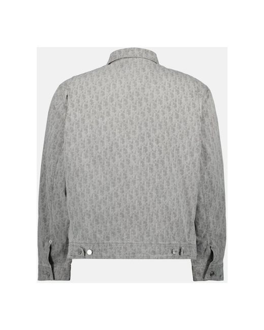 Light Jackets Dior de hombre de color Gray