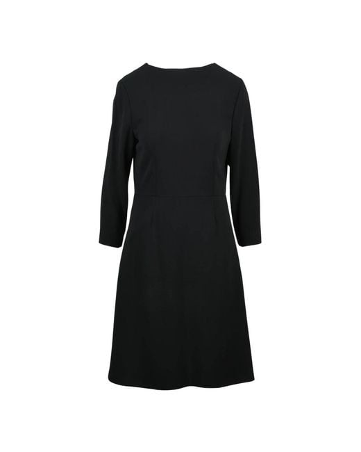 Aspesi Black Midi Dresses