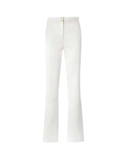 Genny White Weiße Hose Mit Taschen
