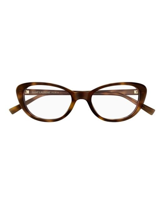 Saint Laurent Brown Glasses