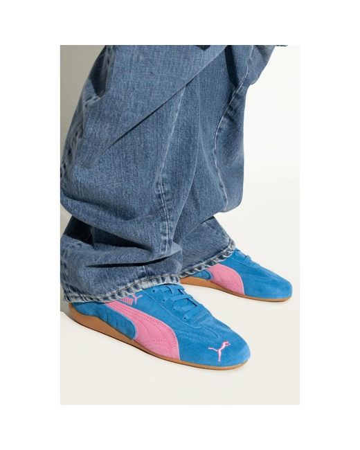 PUMA Blue Sneakers