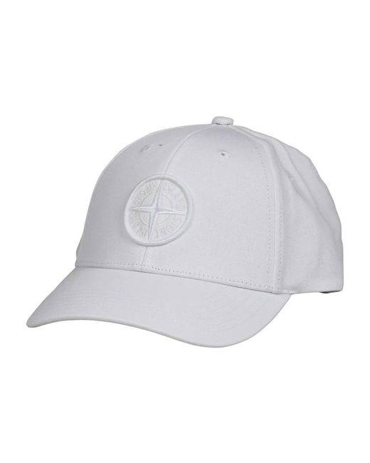 Caps di Stone Island in Gray da Uomo
