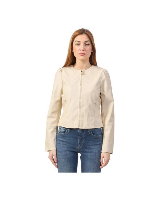 Light Jackets Yes Zee de color Natural