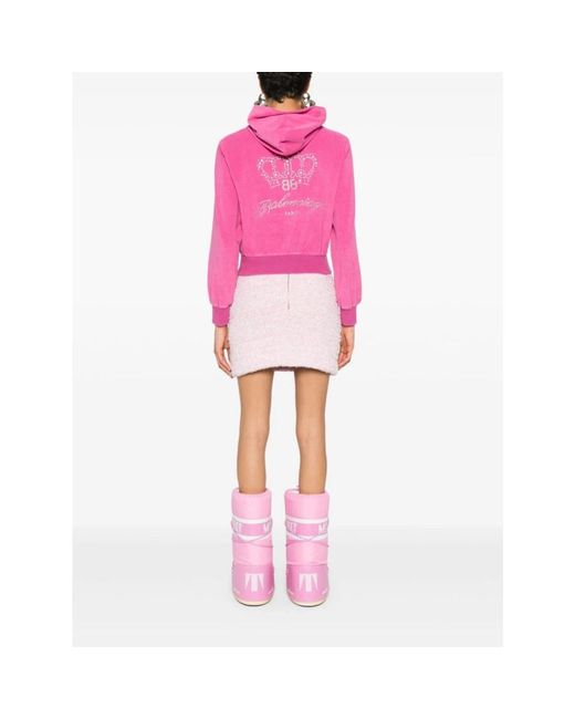 Balenciaga Pink Zip-Throughs