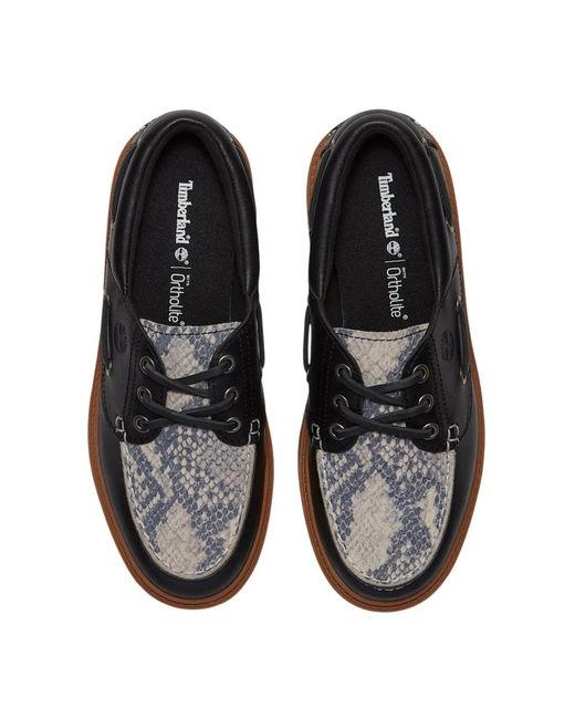 Timberland Stone Street Platform Boot Schoen in het Black