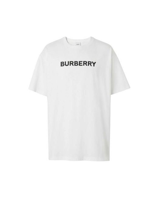 Magliette di Burberry in White da Uomo