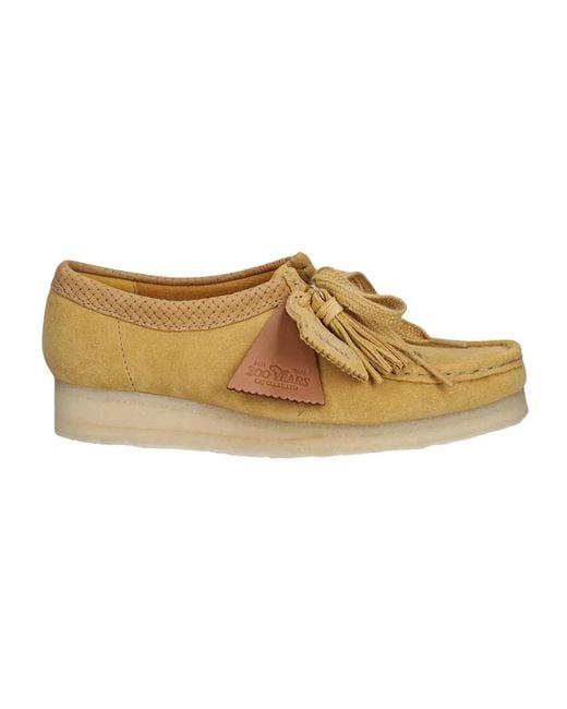 Clarks Laced Schoenen in het Brown