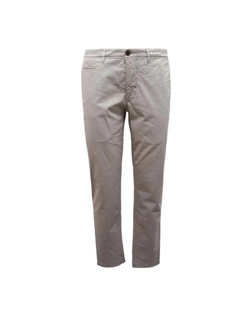 Siviglia Gray Chinos for men