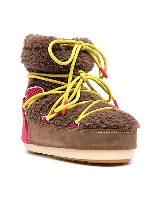 Moon Boot Brown Stivale
