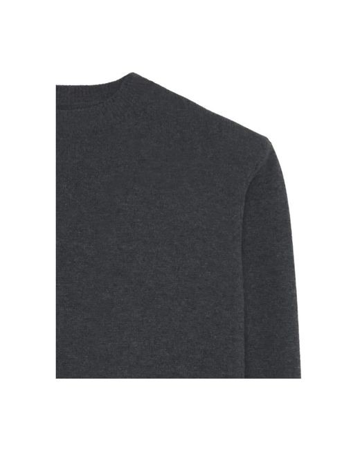 Frankie Shop Blue Round-Neck Knitwear