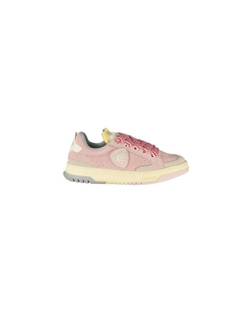 Blauer Pink Sneakers