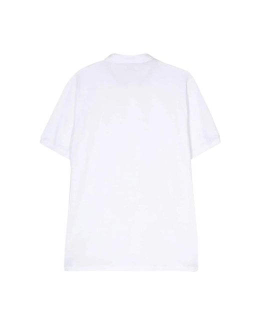 Woolrich White Polo Shirts for men