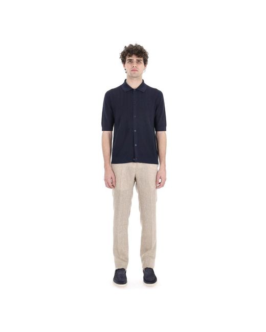 Cardigans Ballantyne de hombre de color Blue