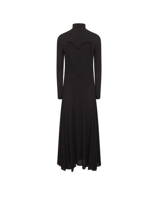 Maxi Dresses Alaïa de color Black
