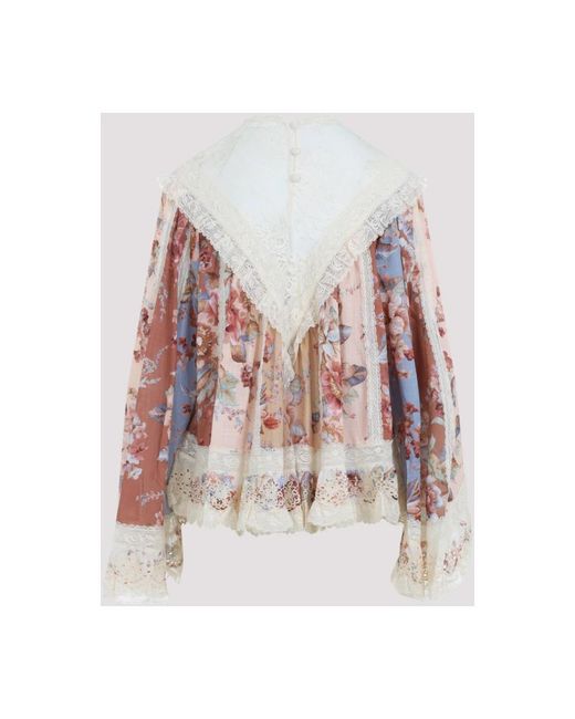 Blouses Zimmermann de color Pink