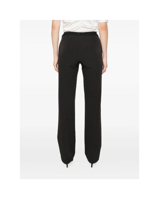 Ermanno Scervino Polyester Elastane Broek in het Black