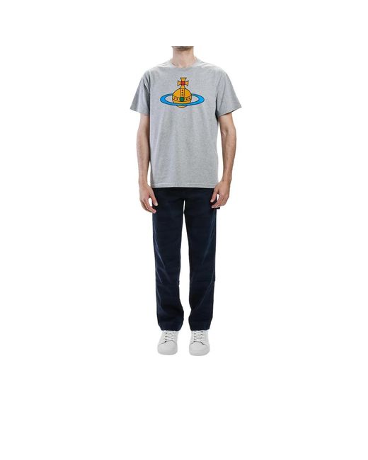 Vivienne Westwood Gray T-Shirts for men