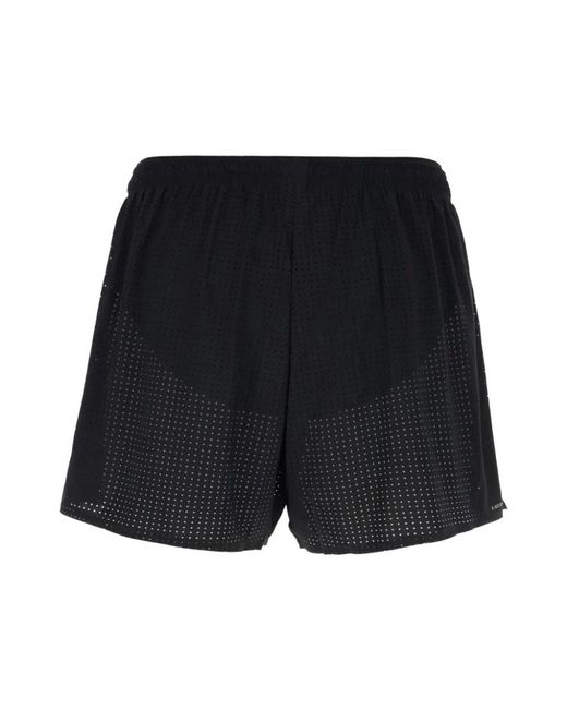 Satisfy Black Short Shorts for men