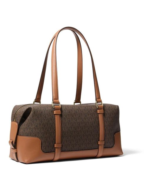 Michael Kors Brown Shoulder Bags