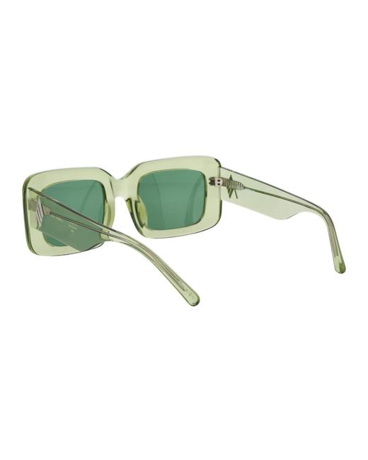 The Attico Green Stylische jorja sonnenbrille für den sommer
