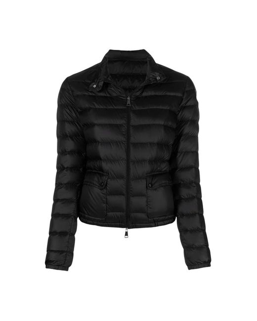 Moncler Black Winter Jackets