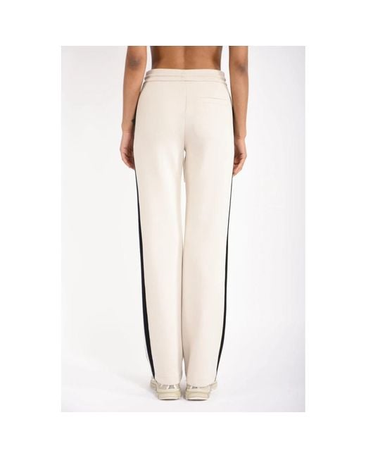 Sweatpants Max Mara de color Natural