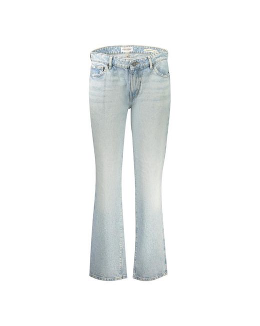 Flared Jeans Guess de color Blue