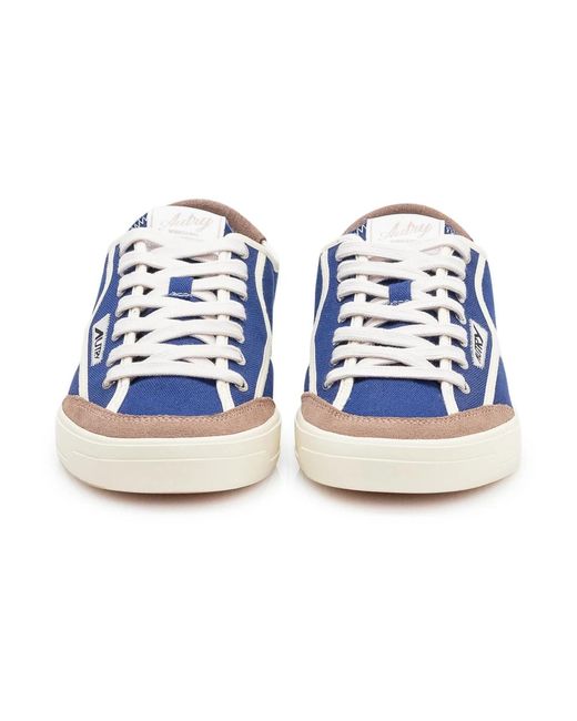 Autry Blue Sneakers for men