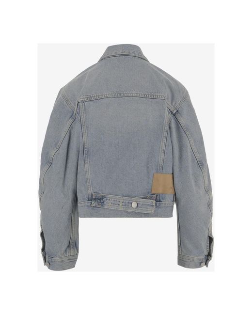 Haikure Gray Denim Jackets