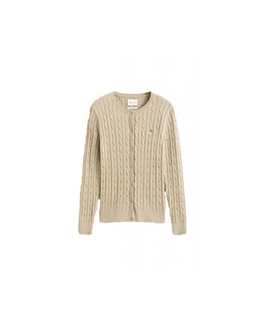 Cardigans Gant en coloris Natural