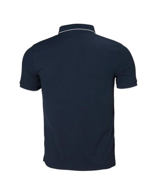 Helly Hansen Klisches segler-stil schnelltrocknendes tactel® polo in Blue für Herren