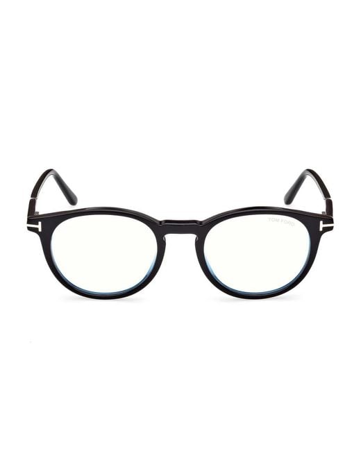 Tom Ford Metallic Glasses for men