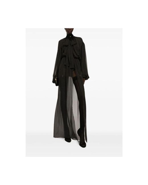 Dolce & Gabbana Black Maxi dresses