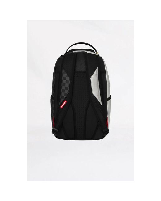 Sprayground Black Side Drip Rucksack