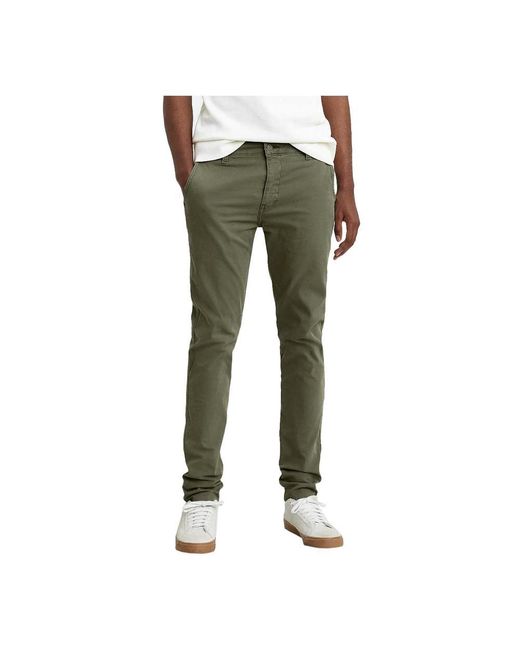 pantalon chino slim homme