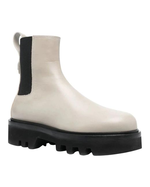 Furla Black Chelsea Boots