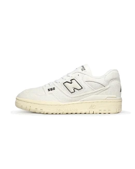 New Balance White Sneakers for men