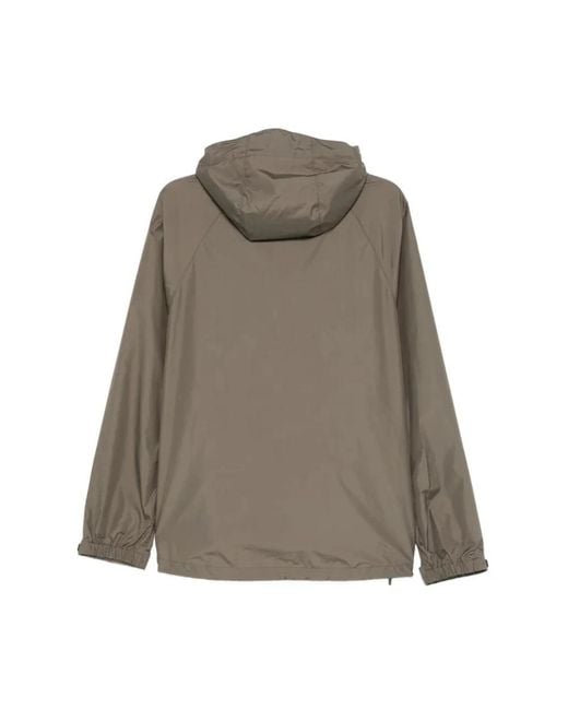 Goldwin Gray Light Jackets for men