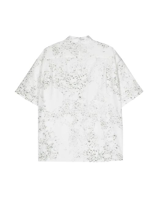 Études - shirts > short sleeve shirts Etudes Studio pour homme en coloris White