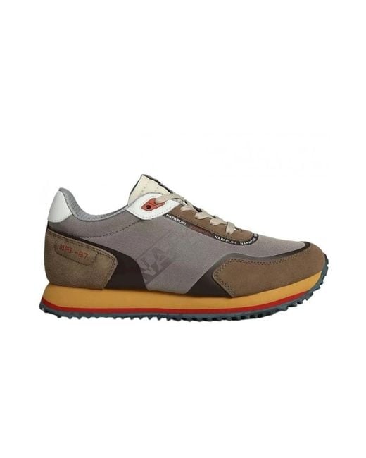 Napapijri Gray Sneakers for men