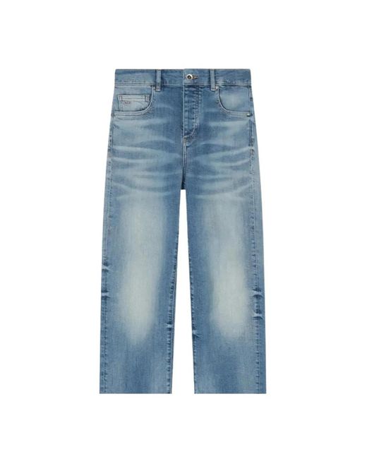 ARMANI EXCHANGE Blue Straight Jeans