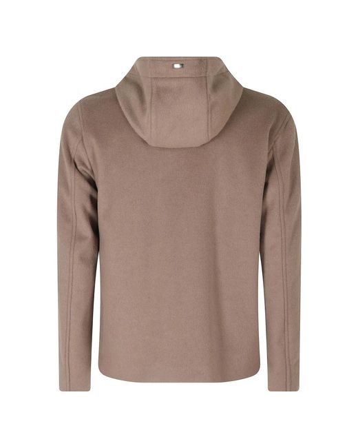 Winter Jackets Herno de hombre de color Brown