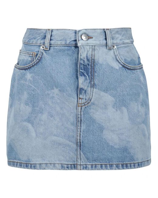 Fiorucci Blue Denim Skirts