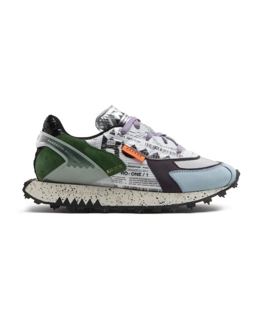 Sneakers di RUN OF in Gray