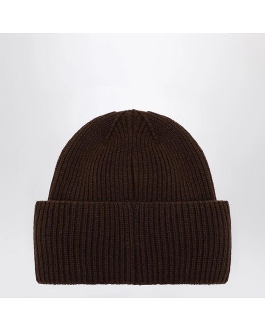 Max Mara Brown Beanies