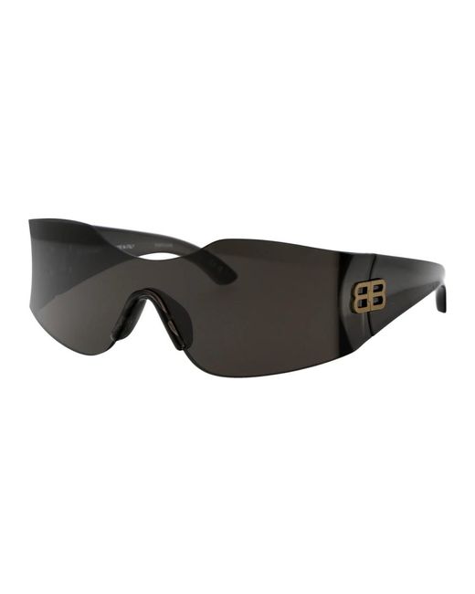 Balenciaga Black Stylische sonnenbrille bb0292s