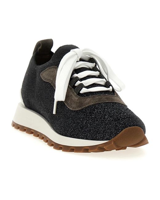 Brunello Cucinelli Black Sneakers